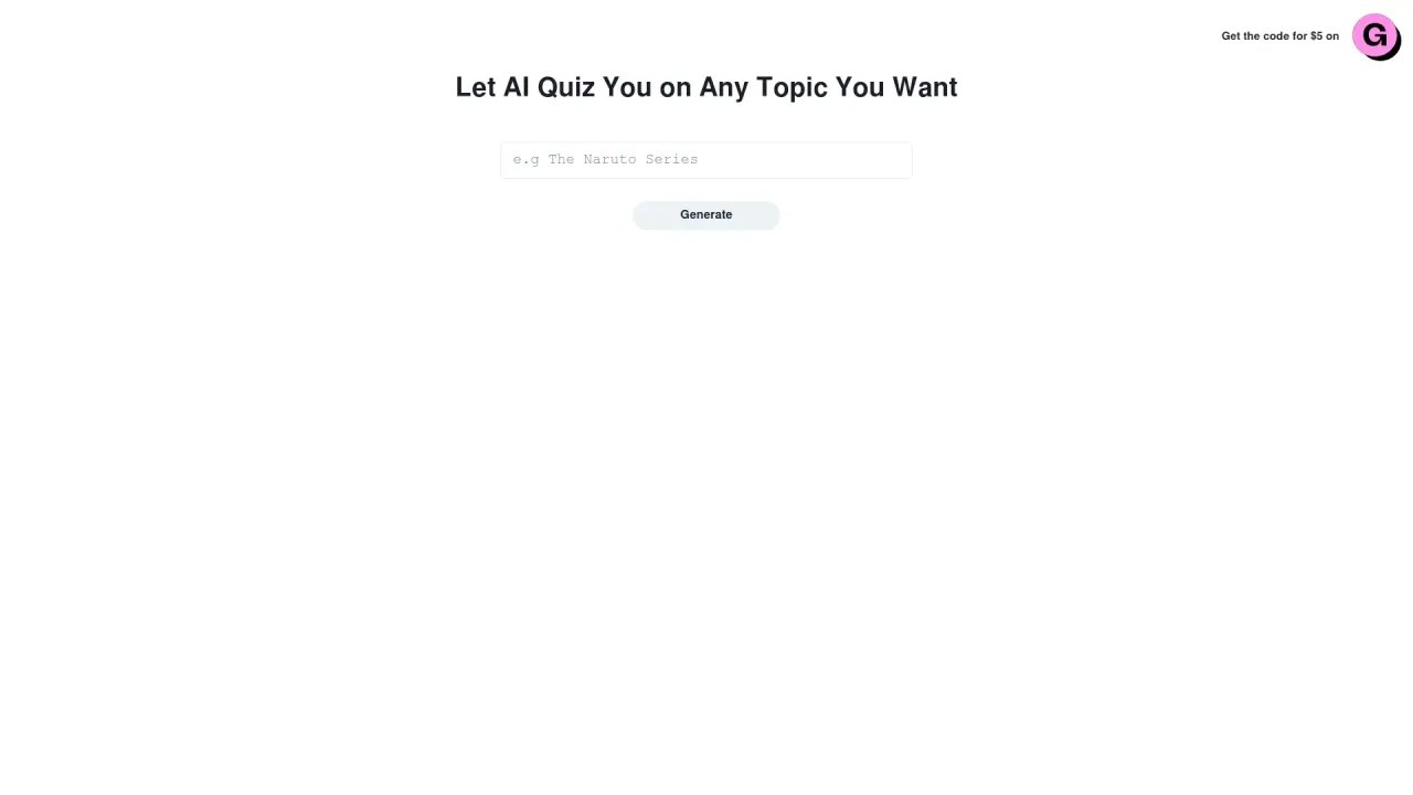 Aiquizme screenshot