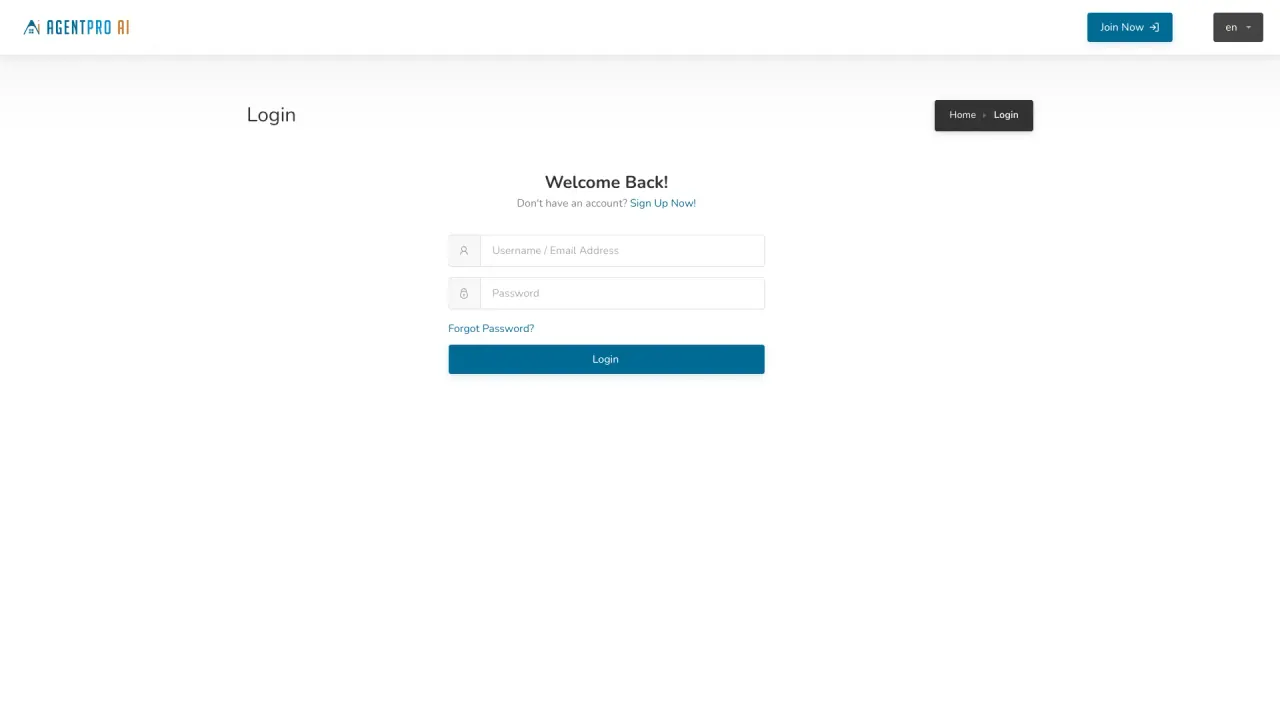 AgentProAI screenshot