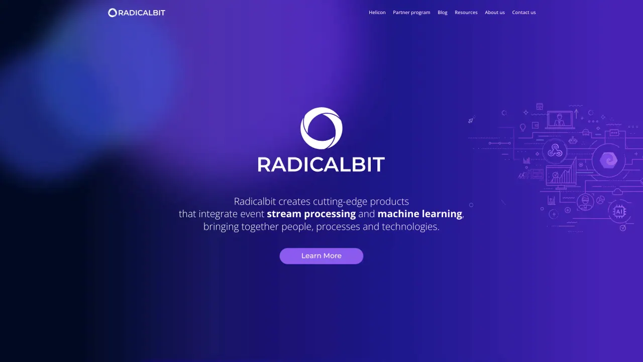 Radicalbit screenshot