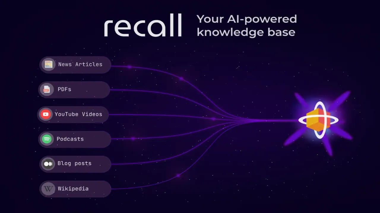 Recall screenshot