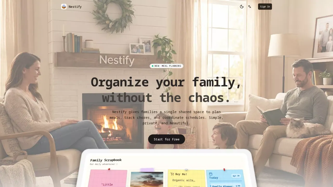 Nestify screenshot
