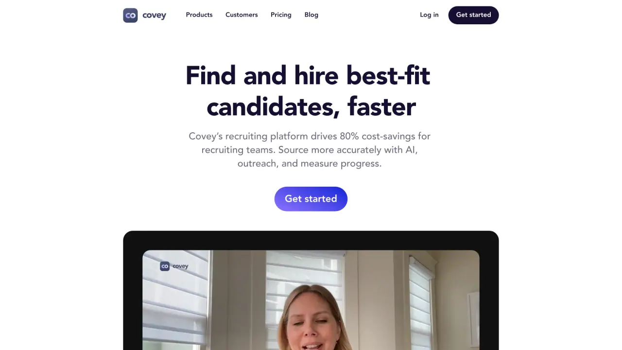Getcovey screenshot