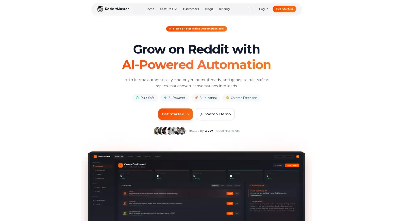 RedditMaster screenshot