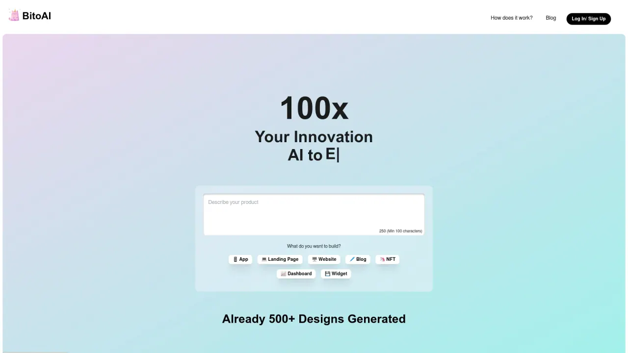 Getbito screenshot
