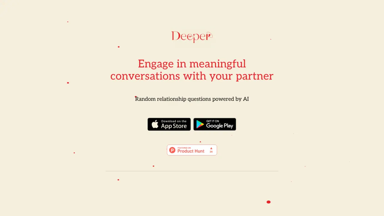 Deeper screenshot