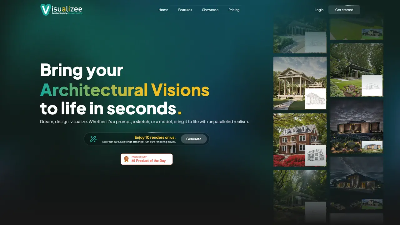 VisualizeeAI screenshot