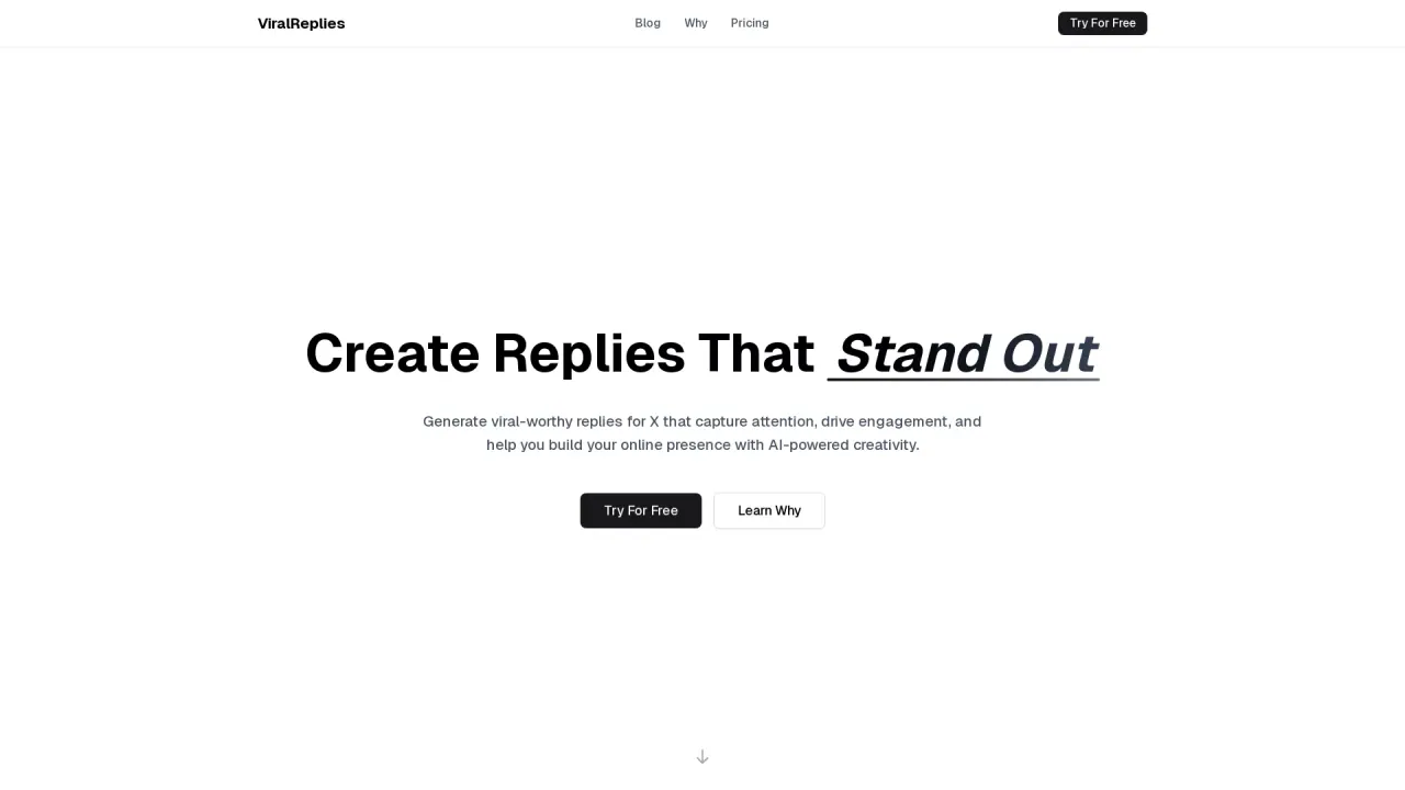 ViralReplies screenshot
