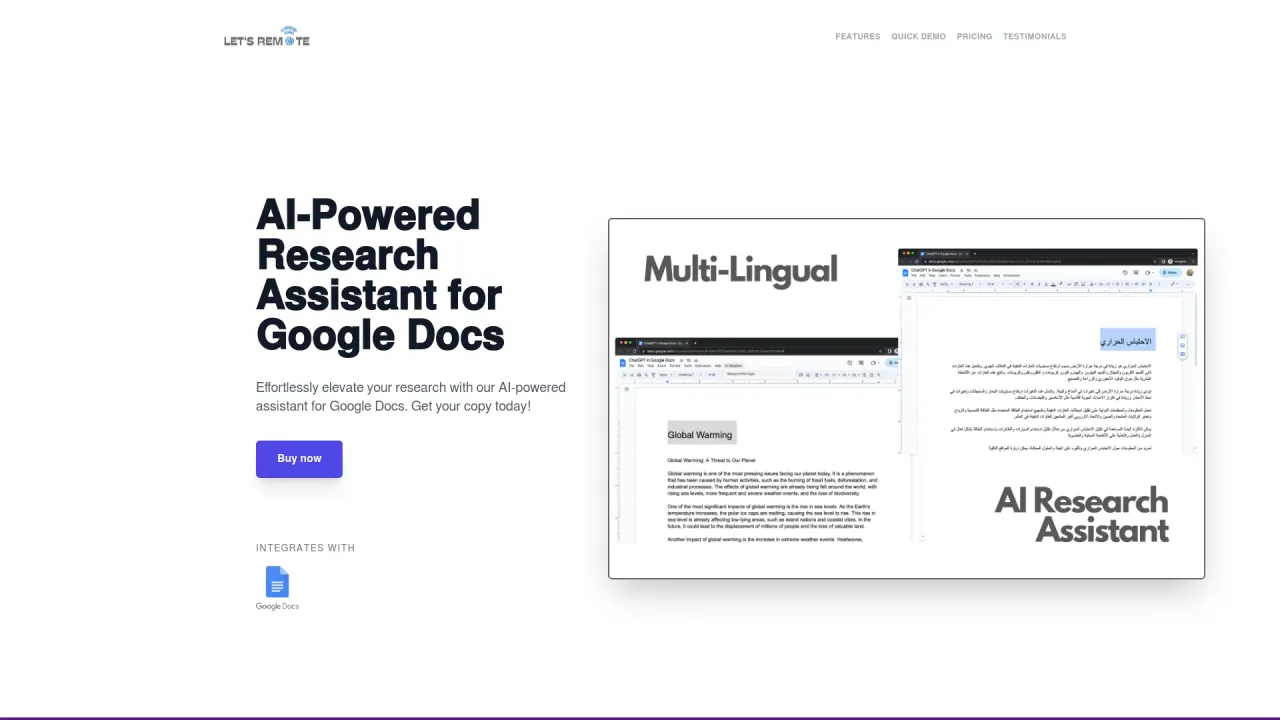 Research Pal AI screenshot