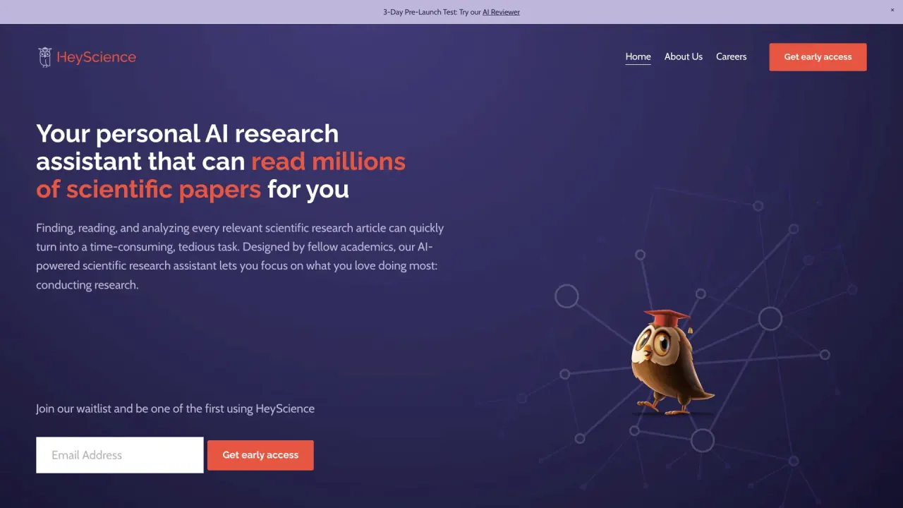 HeyScienceAI screenshot