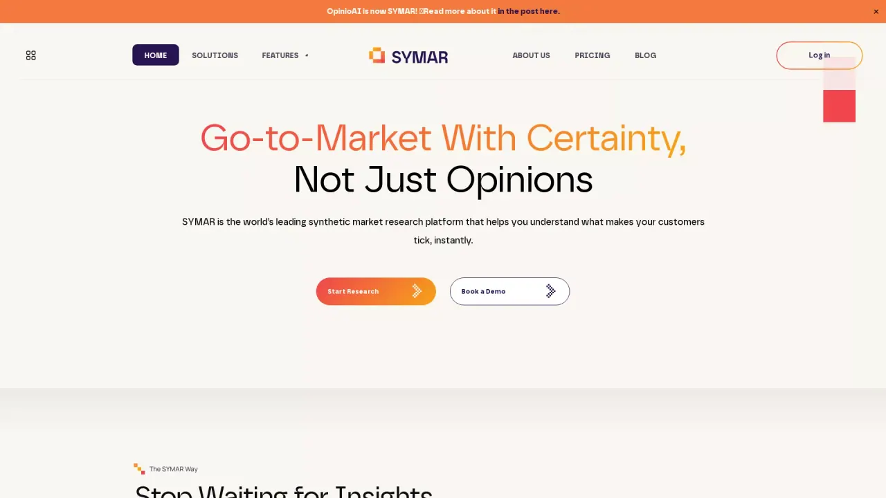 Symar screenshot