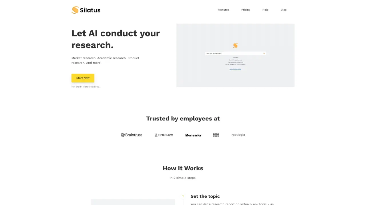 Silatus screenshot