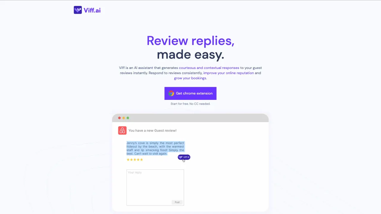 Viff screenshot