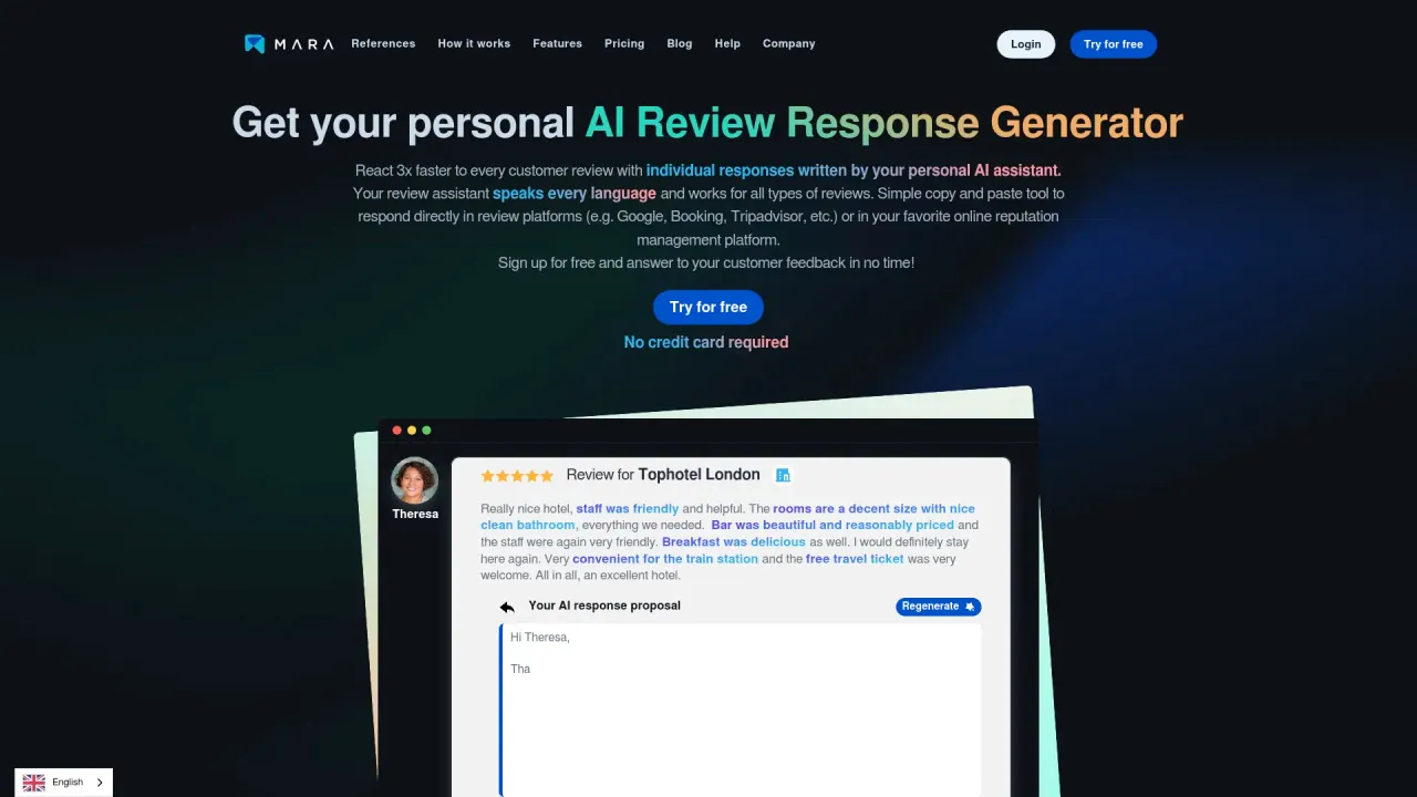 Mara screenshot