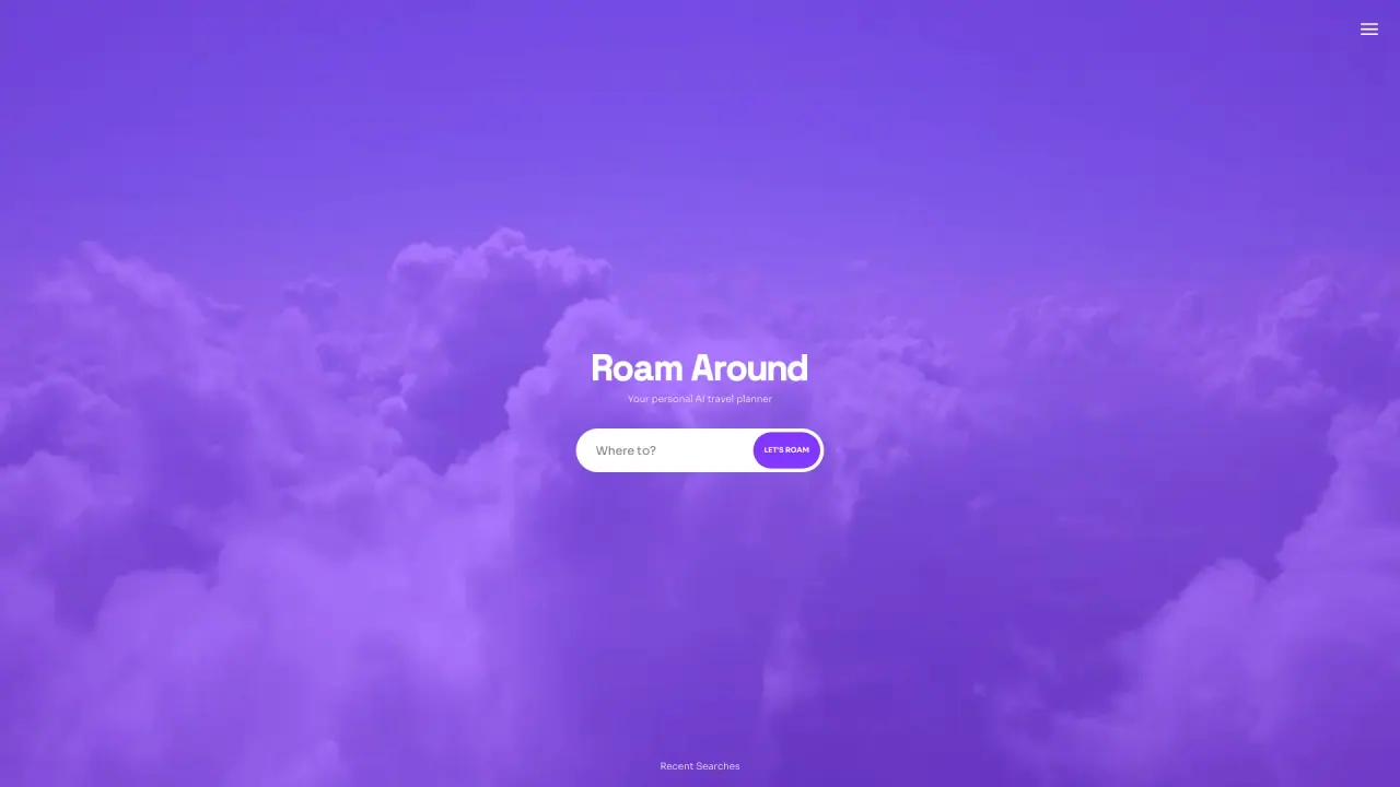 Letsroam screenshot