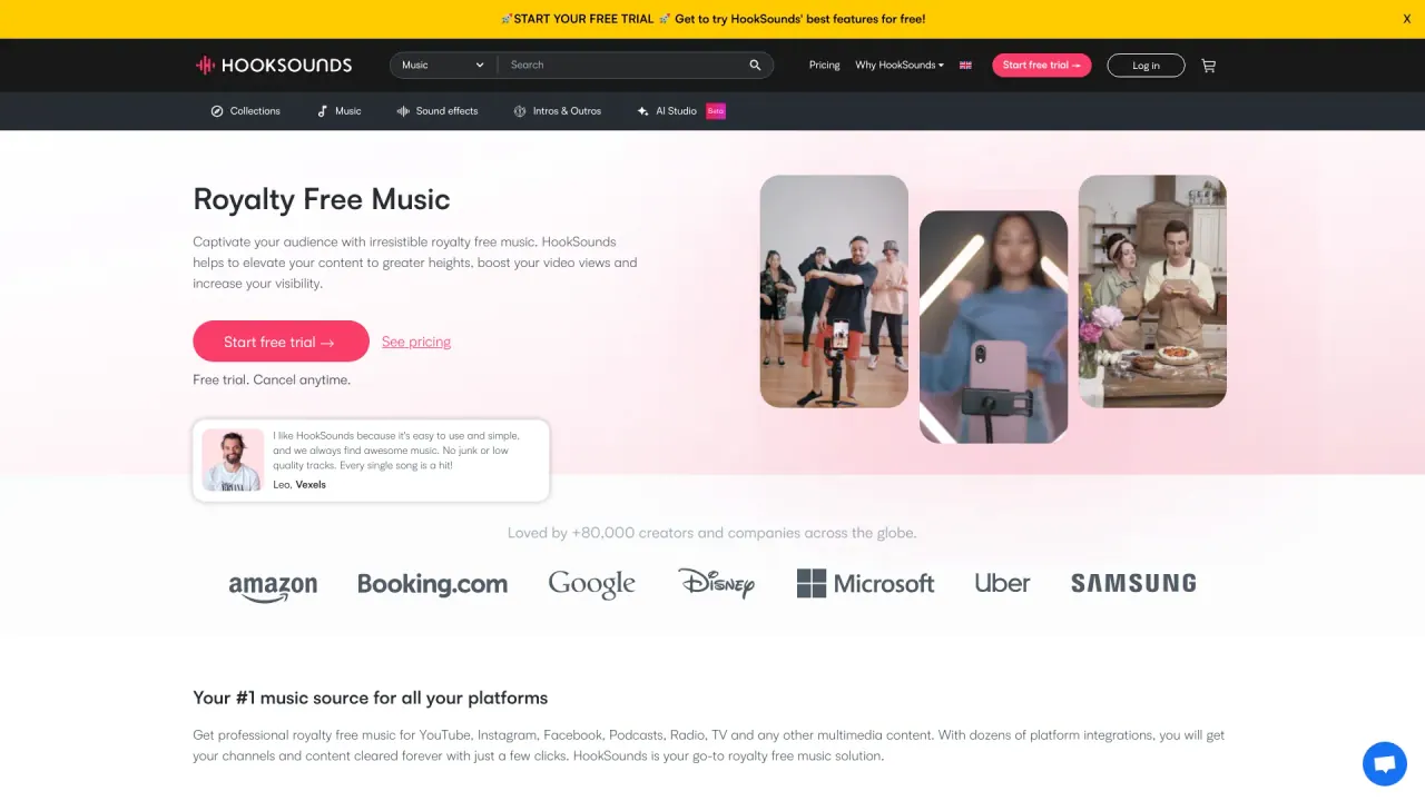 HookSounds screenshot