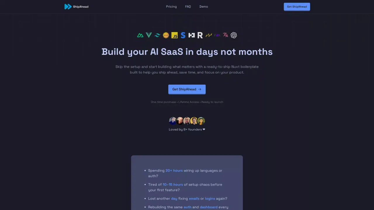 ShipAhead screenshot