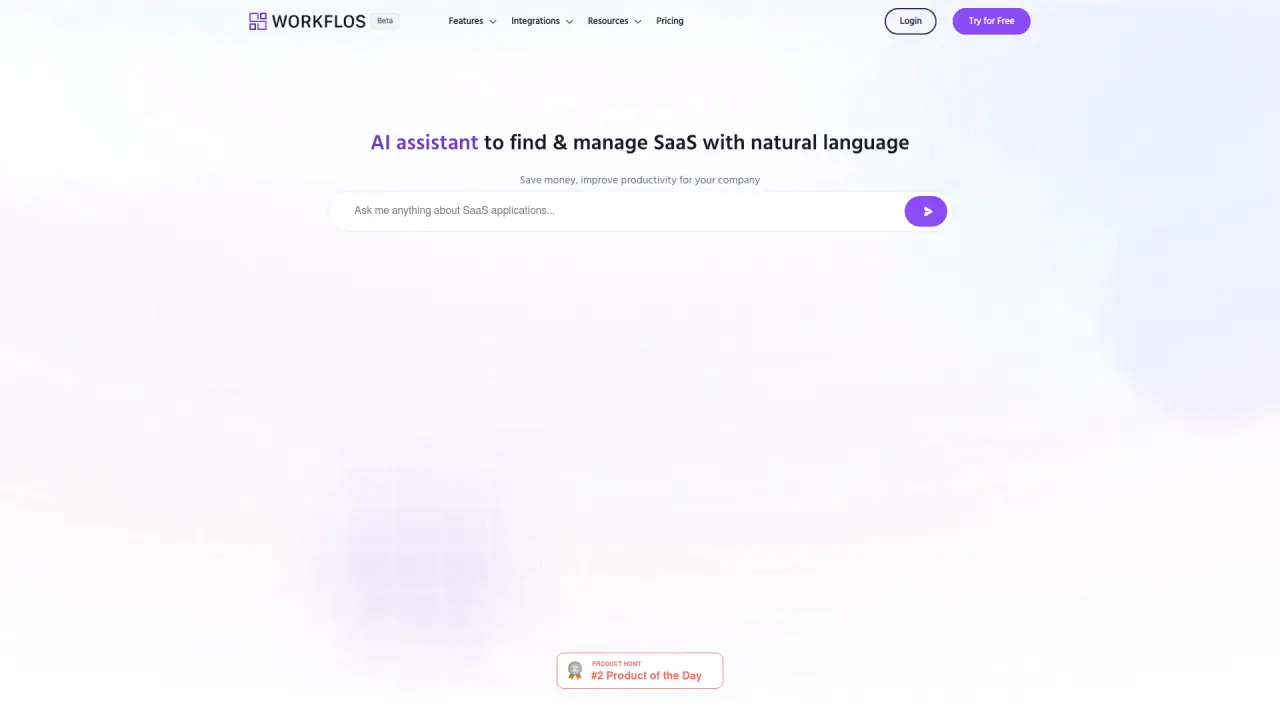 WorkflosAI screenshot