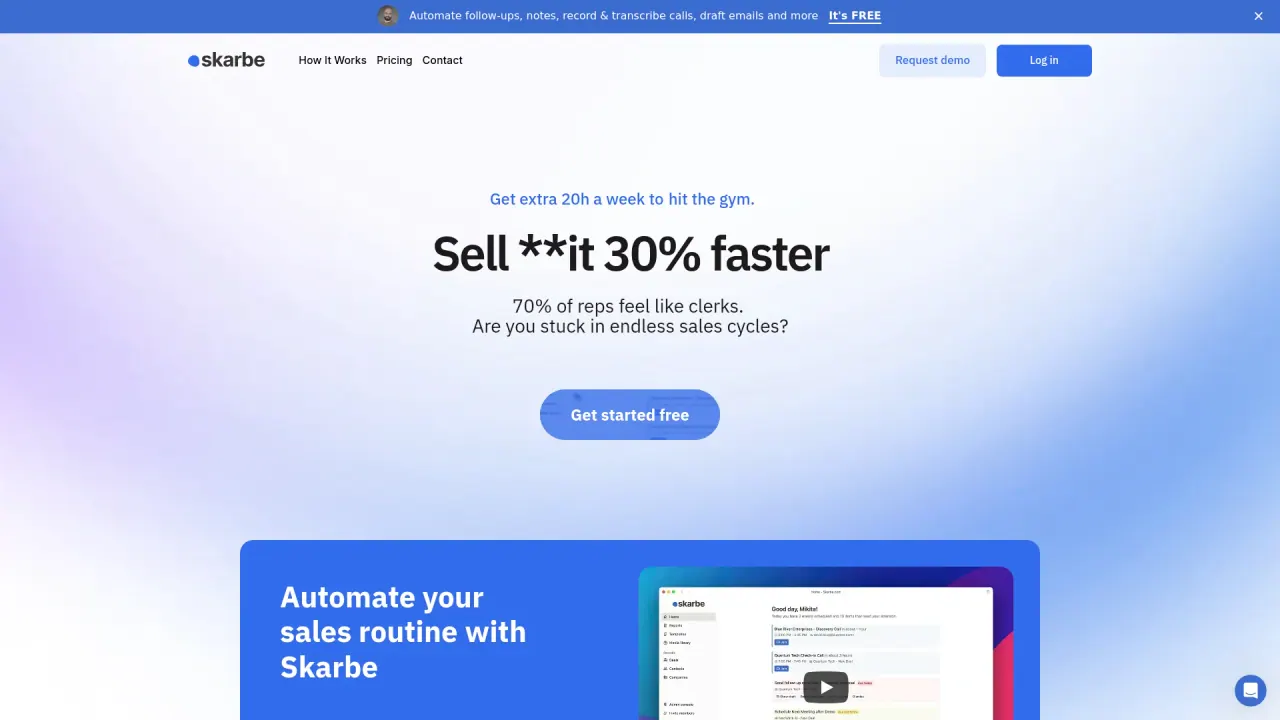 Skarbe screenshot