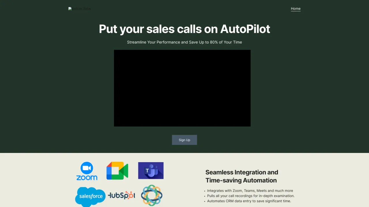 Smartersales screenshot