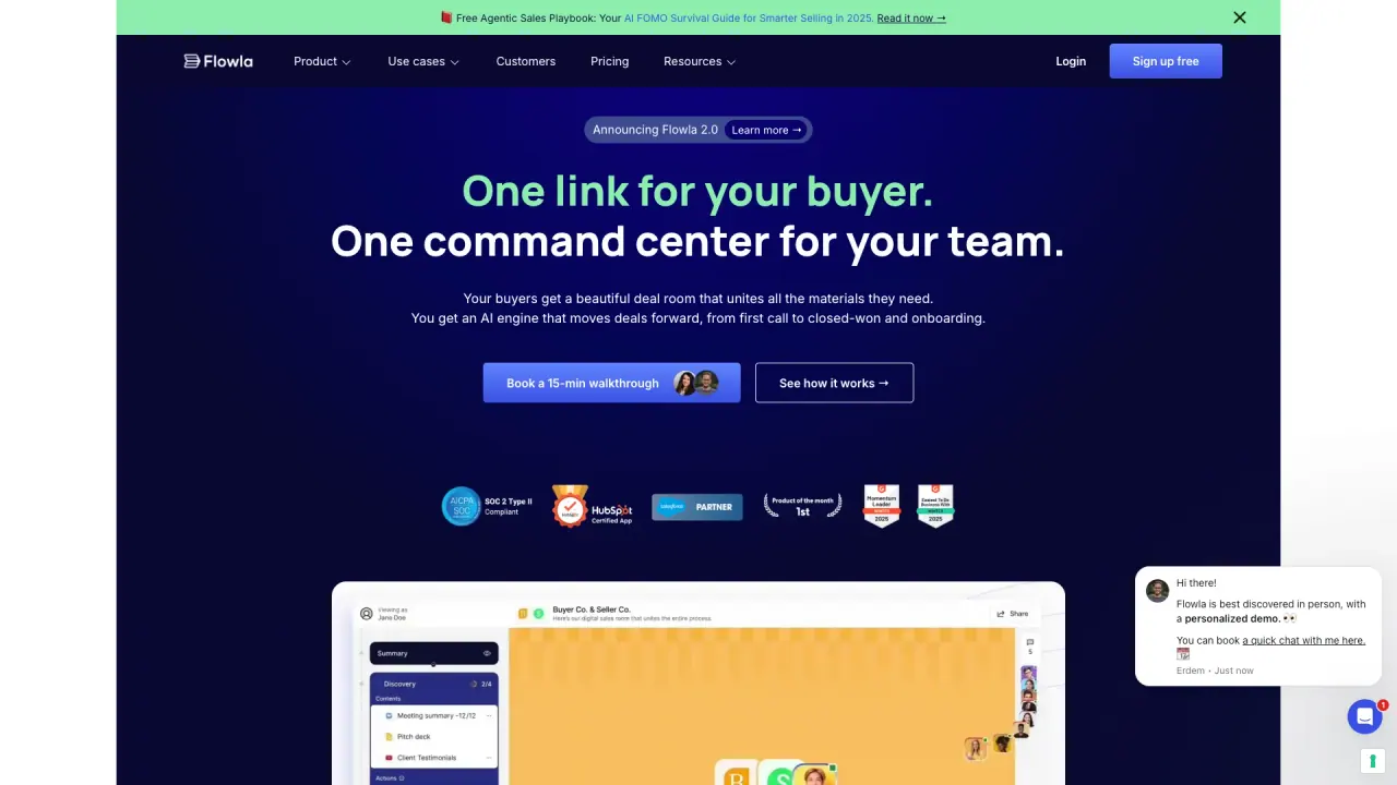 Flowla screenshot