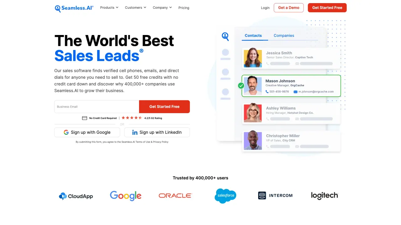 SeamlessAI screenshot