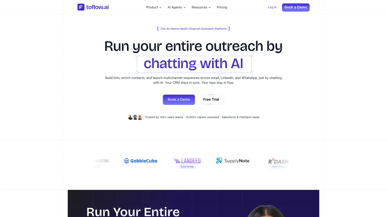 ToflowAI screenshot