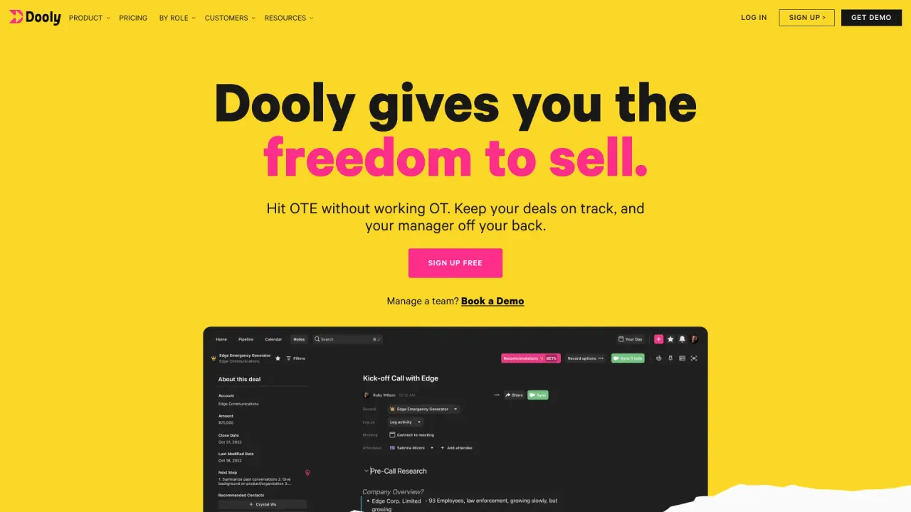 DoolyAI screenshot
