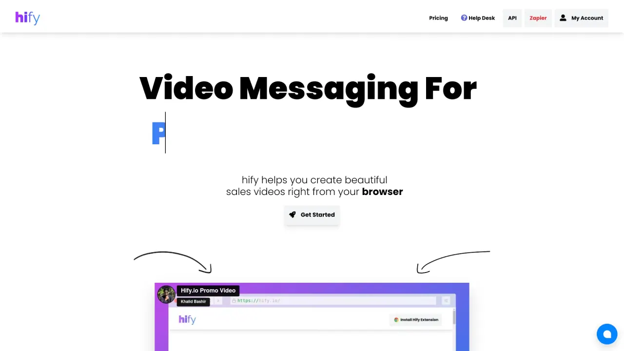 Hify screenshot
