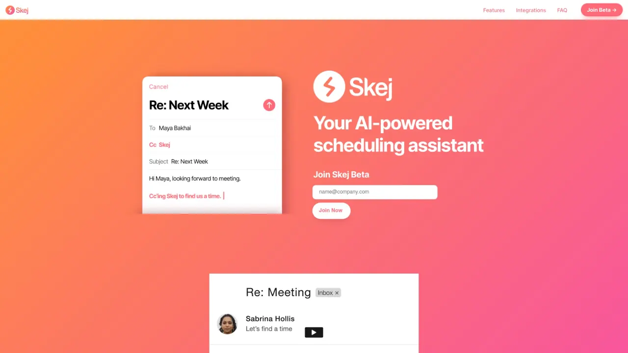 SkejAI screenshot
