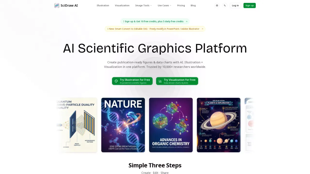 SciDrawAI screenshot