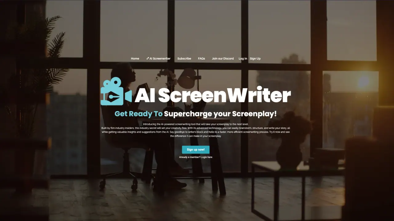 AIScreenWriter screenshot