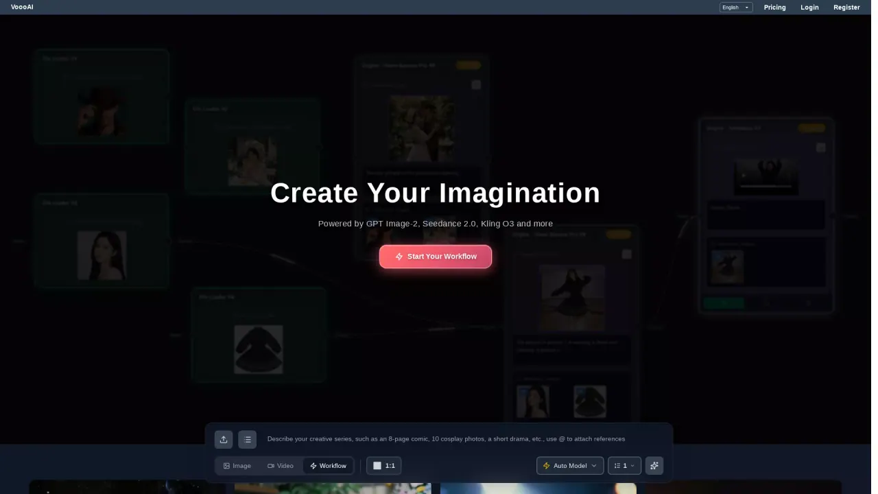 VoooAI screenshot