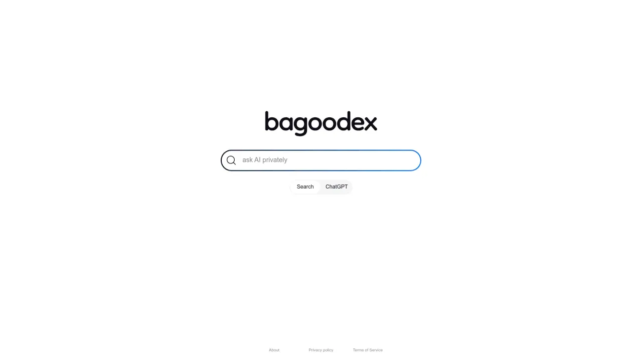 Bagoodex screenshot