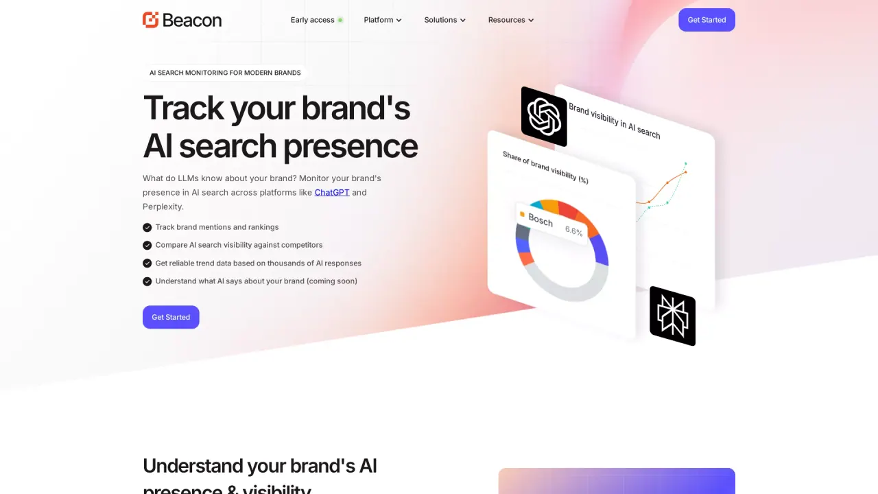 BrandBeacon screenshot