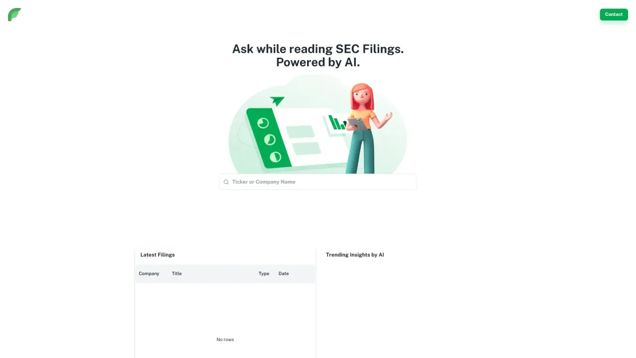 AskFiling screenshot