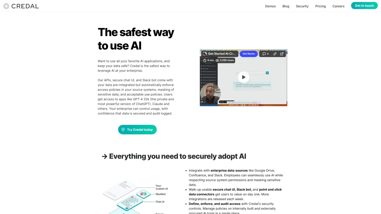 CredalAI screenshot