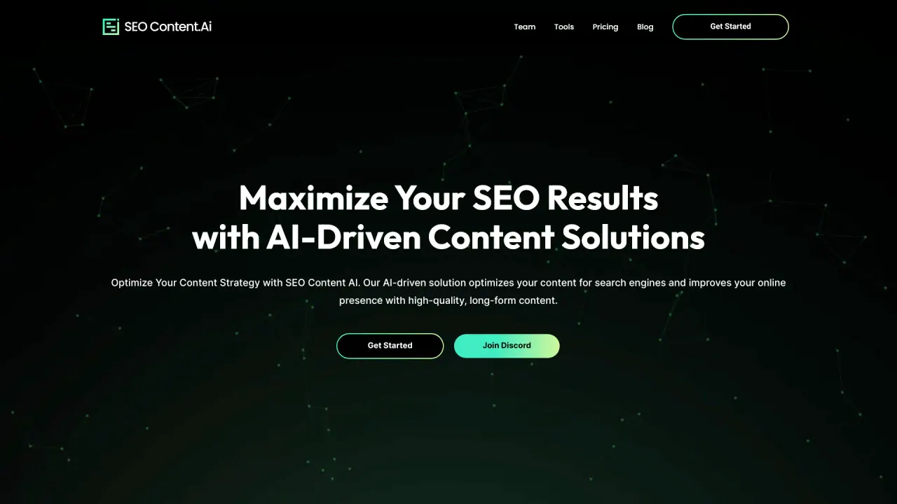 SEO Content AI screenshot