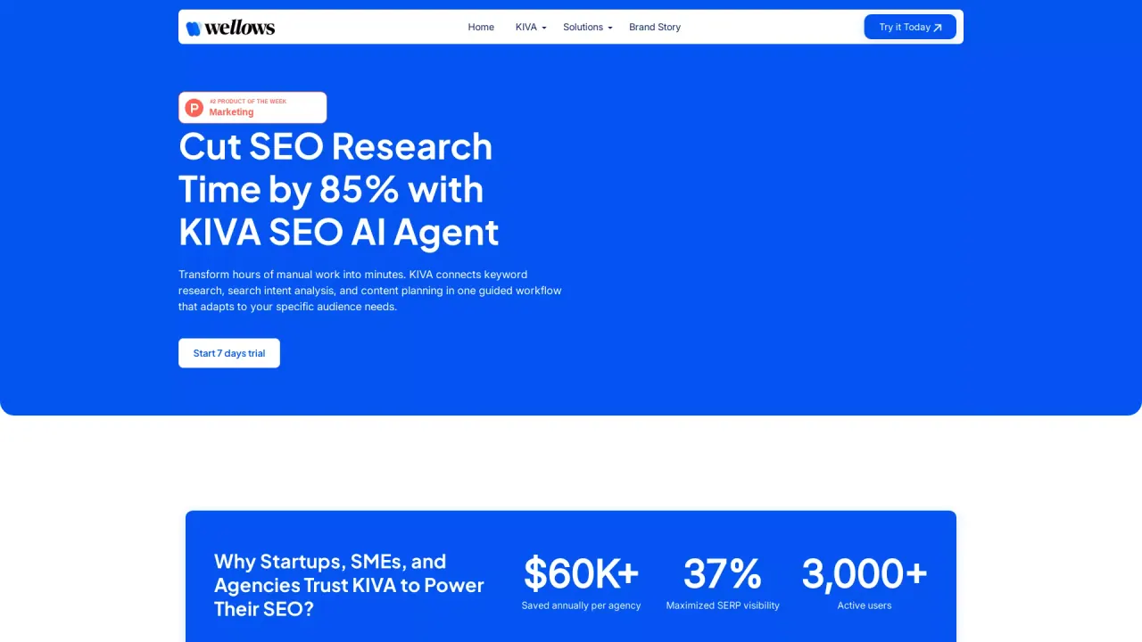 KIVA by Wellows screenshot
