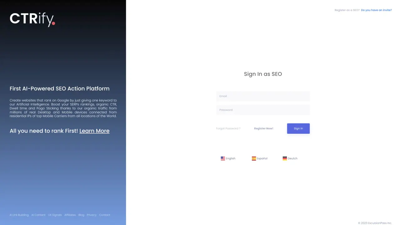 Ctrify screenshot