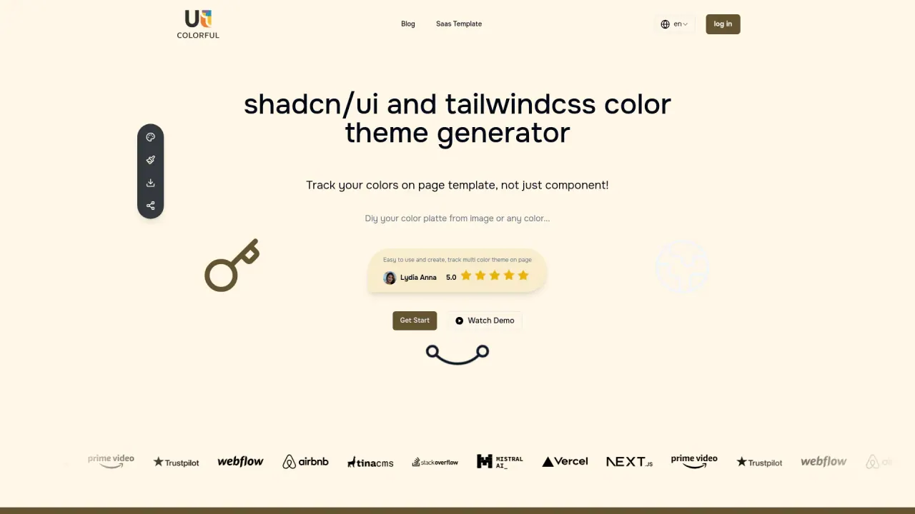 UI Colorful screenshot