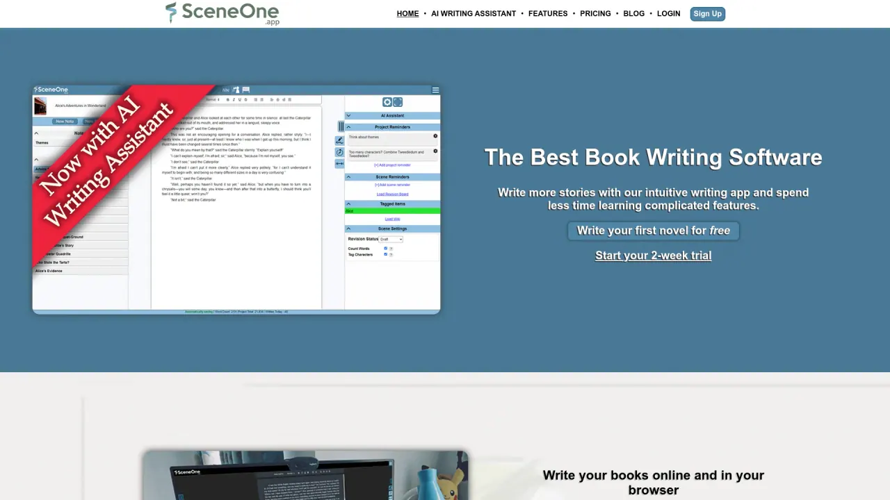 Sceneone screenshot