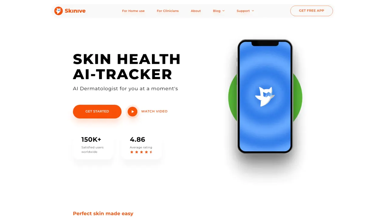 Skinive screenshot