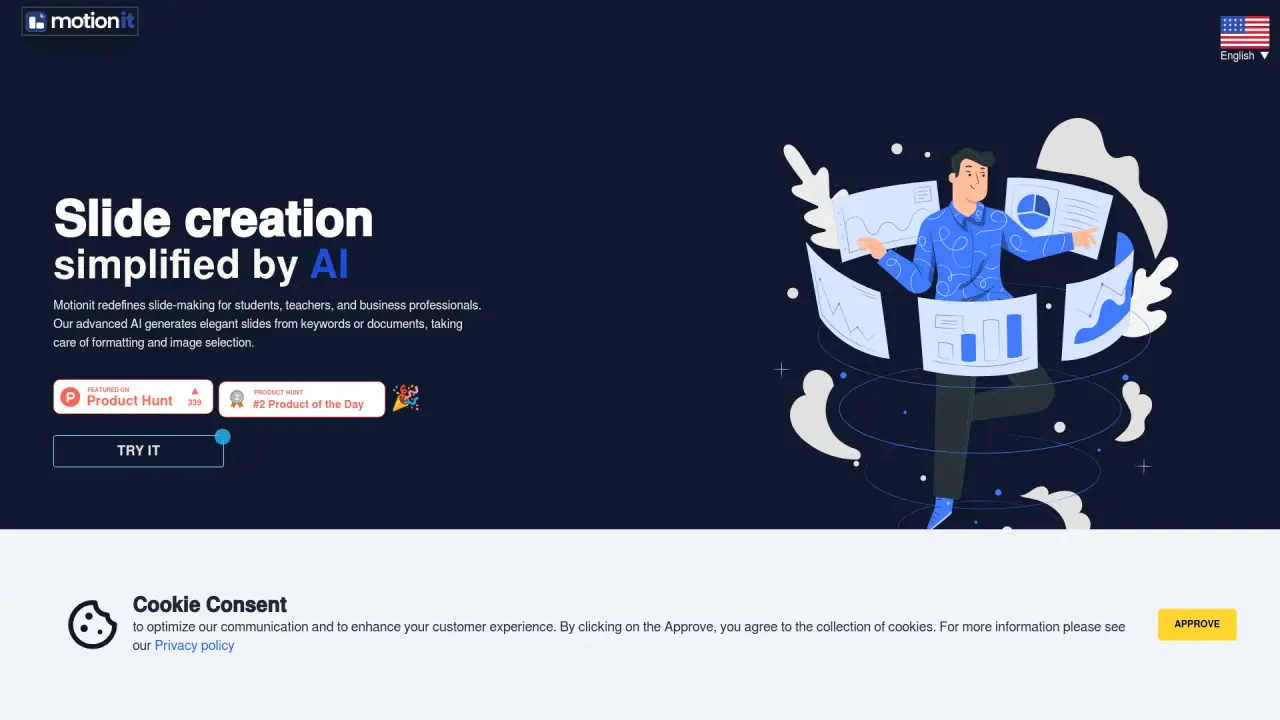 MotionItAI screenshot