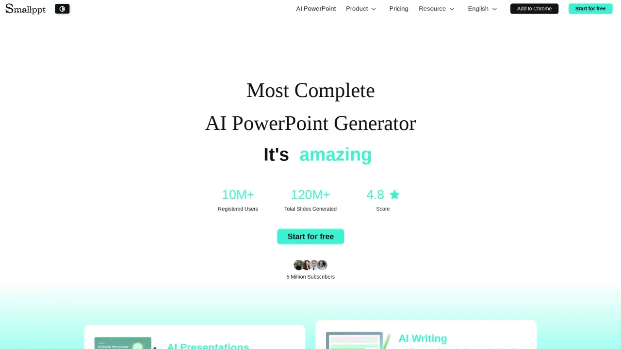 Smallppt screenshot