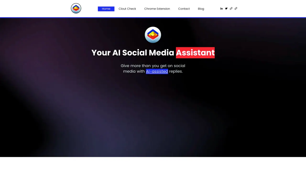 HacksocialAI screenshot