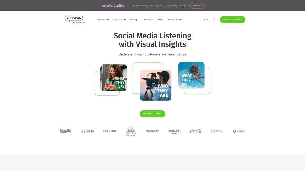 YouScan screenshot