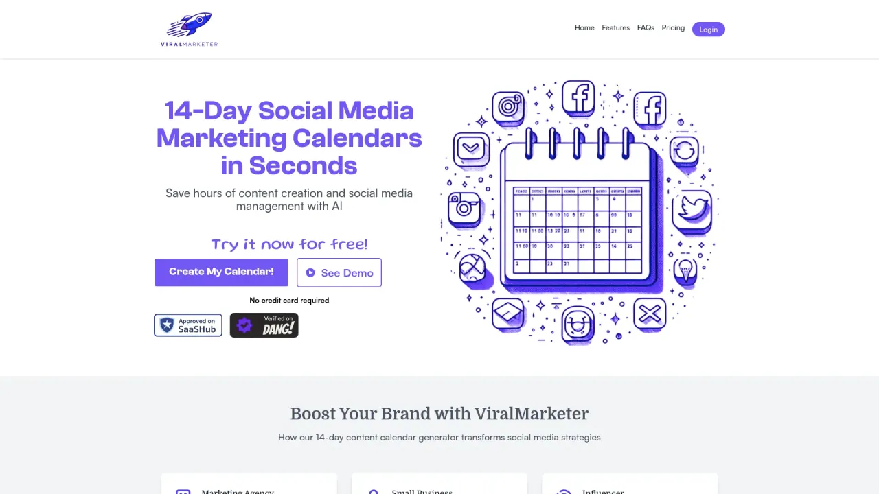 ViralMarketer screenshot