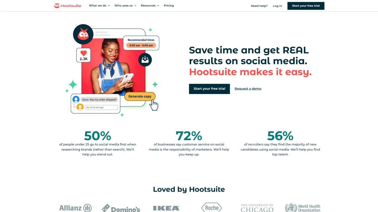 Hootsuite screenshot
