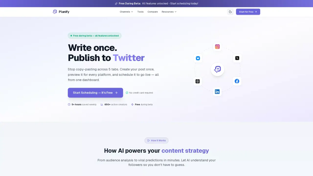 PlanifyApps screenshot