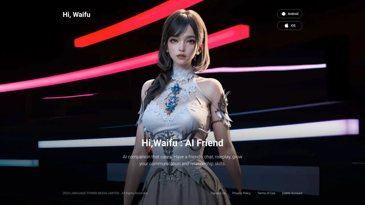 Hi Waifu screenshot